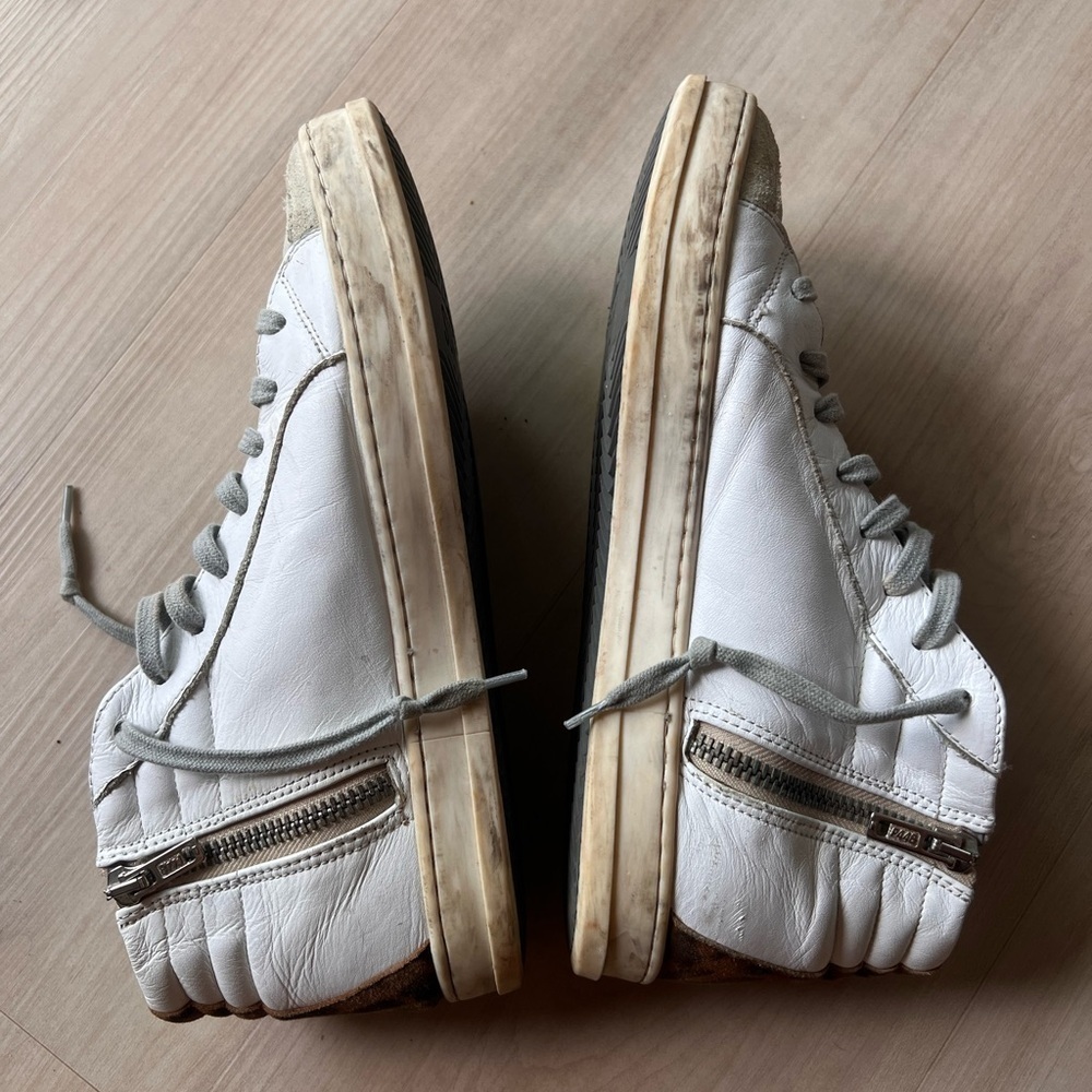 P448 Skate Leopard Sneaker - Picture 6 of 10